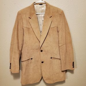 Vintage Joe Namath sports coat